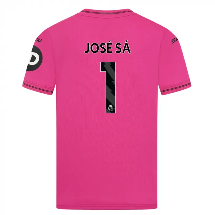 Wolverhampton Wanderers Store | Shop Official 2025-26 Wolves Goalkeeper Away Shirt – Junior JOSE SA 1 Wolves Gear